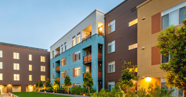 Commercial real estate asset